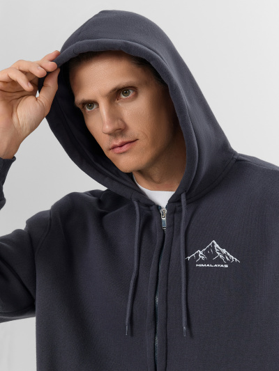 Жакет Mark Formelle 121166/25-5068П-7П графит_печать_1_сл_на_пол - фото 2