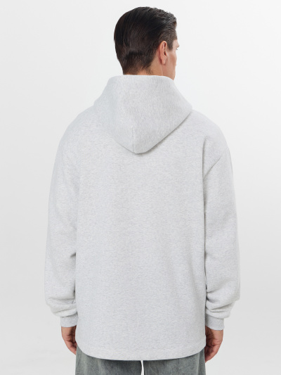 Толстовка Mark Formelle 121171/1/25-4893П-7П серый_меланж_4306_А_печать1_3_сл_на_дет_пер - фото 2