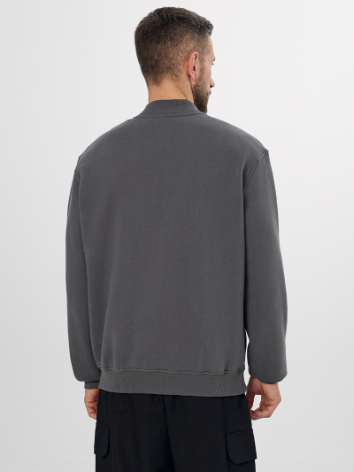 Толстовка Mark Formelle 121173/1/25-5207Ц-7П пепел - фото 4