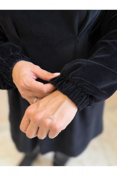 Платье SK Brand SK7223 черный - фото 3