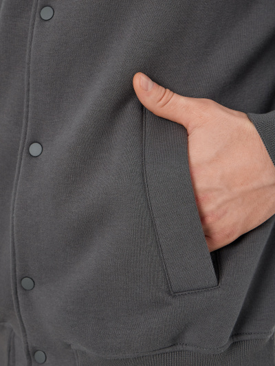 Толстовка Mark Formelle 121173/1/25-5207Ц-7П пепел - фото 5