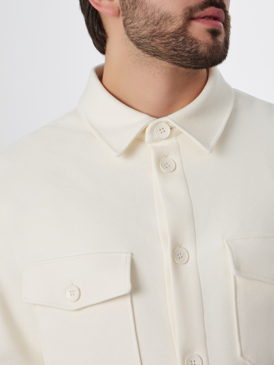 Жакет Mark Formelle 121176/25-4954Ц-2 молочный_декор - фото 2