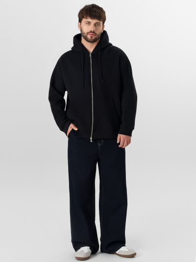 Толстовка Mark Formelle 121211/25-5055Ц-7П черный - фото 1