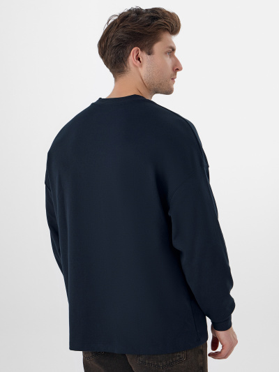 Свитшот Mark Formelle 121917-1/25-5091Ц-2 неви - фото 3