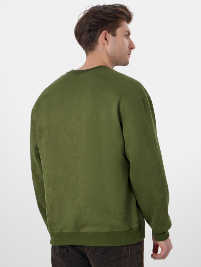 Свитшот Mark Formelle 121941/25-5039Ц-10 осенний_мох_декор - фото 2