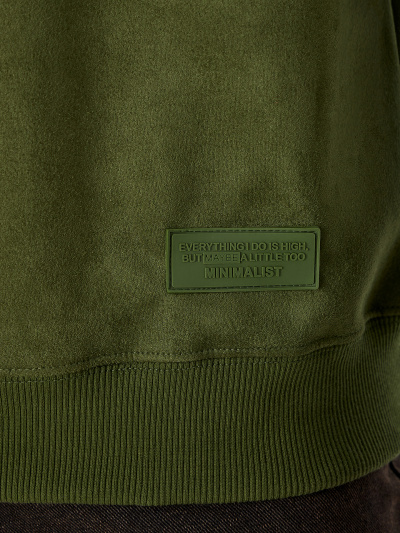 Свитшот Mark Formelle 121941/25-5039Ц-10 осенний_мох_декор - фото 4