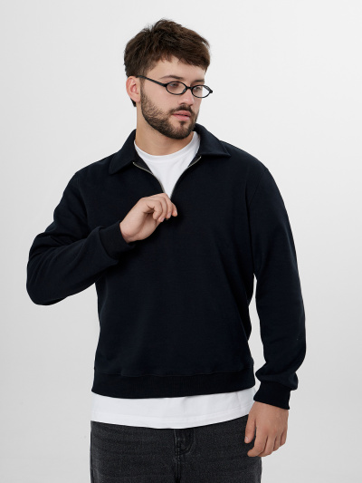 Свитшот Mark Formelle 121954/25-5046Ц-2 черный - фото 1