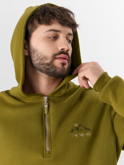 Худи Mark Formelle 121955/25-5228Ц-7П-2 травяной_663_W_вышивка - фото 4