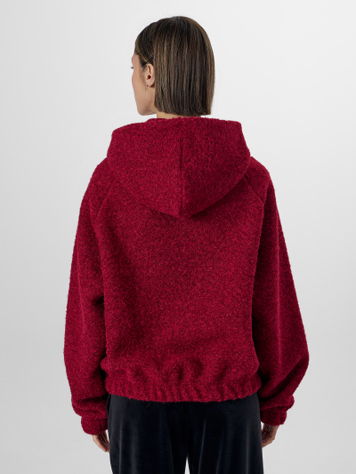 Худи Mark Formelle 122511/25-35818Ц-15-2 бордо_637_D_вышивка - фото 2