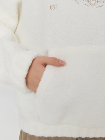 Худи Mark Formelle 122511/25-35818Ц-15-2 молочный_636_D_вышивка - фото 4