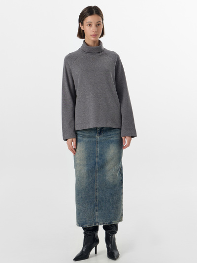 Джемпер Mark Formelle 122531/25-39387Ц-26 серый_меланж_Gulle_4654_D - фото 1