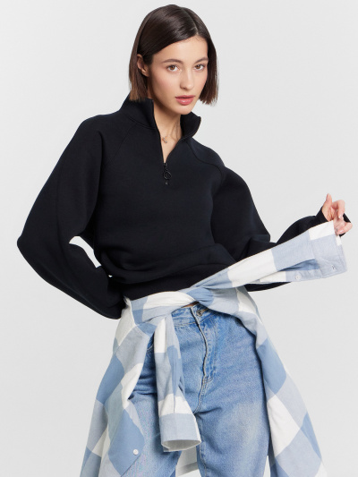 Джемпер Mark Formelle 122738/25-37061Ц-7П черный - фото 1