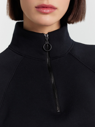 Джемпер Mark Formelle 122738/25-37061Ц-7П черный - фото 5