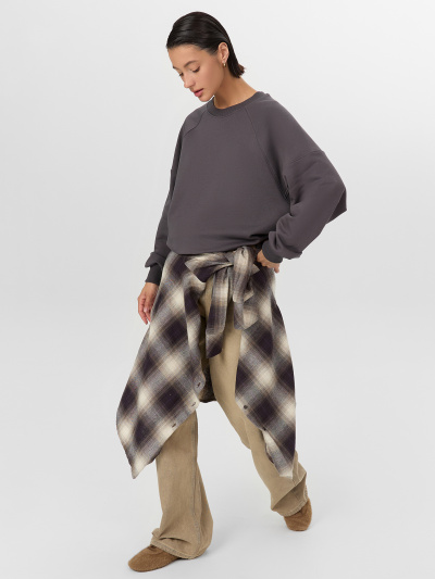 Свитшот Mark Formelle 122778/1/25-37745Ц-7 сухой_асфальт - фото 1