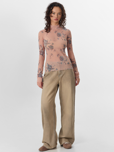 Джемпер Mark Formelle 122845/25-ОБР34945П-10 розы_на_марципане1 - фото 2