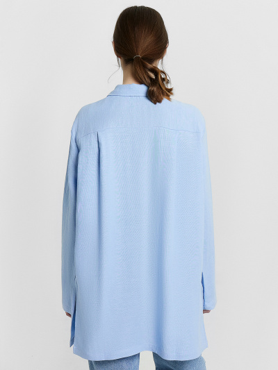Рубашка Mark Formelle 122854/1/24-26537Ц-9 голубой - фото 2