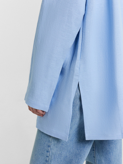 Рубашка Mark Formelle 122854/1/24-26537Ц-9 голубой - фото 5