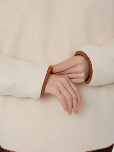 Толстовка Mark Formelle 122958/25-37076Ц-13 пралине - фото 3