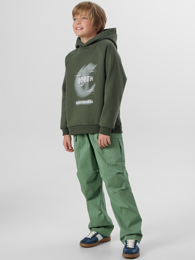 Худи Mark Formelle 123418/25-36578П-7П хаки_печать1_2_сл_на_пол - фото 1