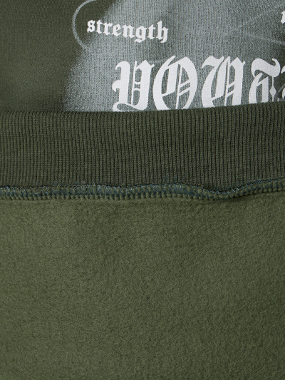 Худи Mark Formelle 123418/25-36580П-7П хаки_печать1_2_сл_на_пол - фото 5