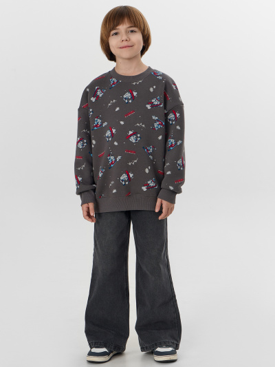 Свитшот Mark Formelle 123437/1/25-38108П-7П йети_на_гранитном - фото 1