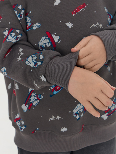 Свитшот Mark Formelle 123437/1/25-38109П-7П йети_на_гранитном - фото 3