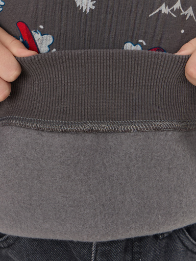 Свитшот Mark Formelle 123437/1/25-38109П-7П йети_на_гранитном - фото 5