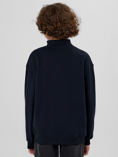 Толстовка Mark Formelle 123448/25-35533П-7 неви_печать3_2_сл_на_дет_пер - фото 2