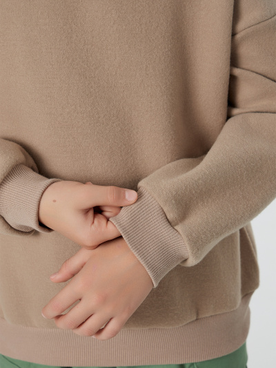 Свитшот Mark Formelle 123489/25-37337Ц-26 серо_бежевый - фото 4