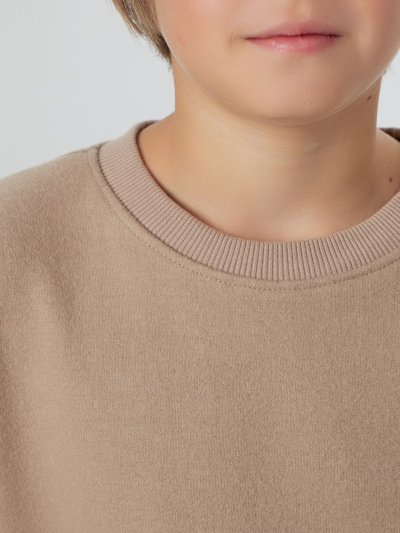 Свитшот Mark Formelle 123489/25-37338Ц-26 серо_бежевый - фото 5