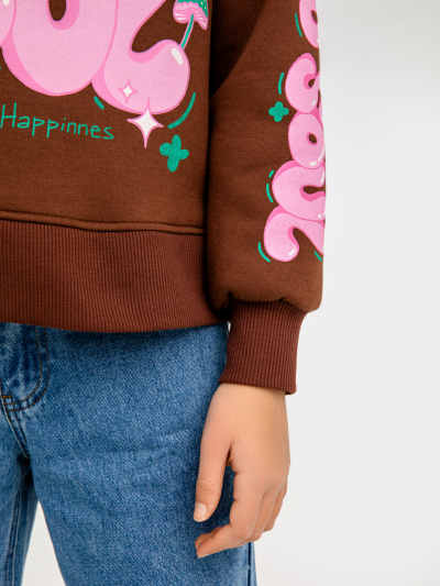 Худи Mark Formelle 127882/22/24069П-7П капучино_печать_2_сл_на_пол_2_сл_на_ЛВ_рукаве - фото 5