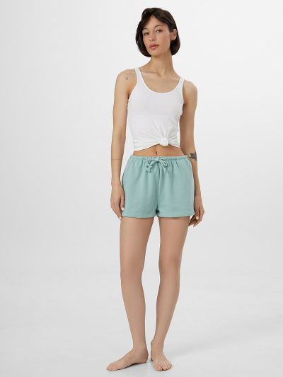 Шорты Mark Formelle 132297/24-32021Ц-7 шалфей - фото 2