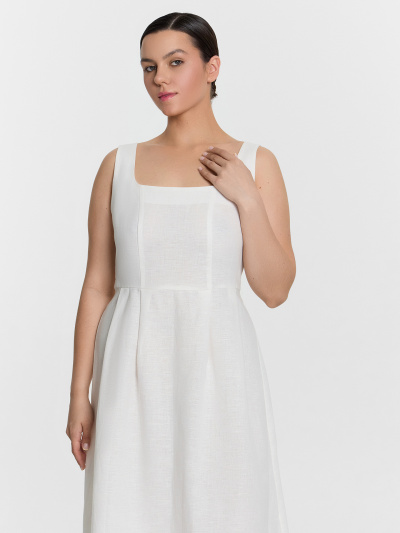 Сарафан Mark Formelle 152488/24-31994Ц-9 белый - фото 4