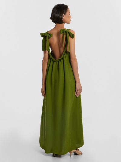 Платье Mark Formelle 152635/24-27602Ц-9 кактус - фото 2