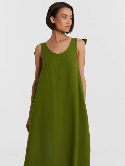 Платье Mark Formelle 152635/24-27602Ц-9 кактус - фото 3