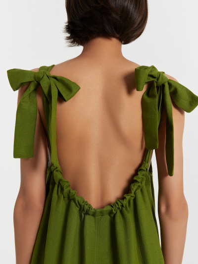 Платье Mark Formelle 152635/24-27602Ц-9 кактус - фото 5