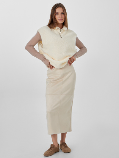 Юбка Mark Formelle 152820/25-36144Ц-10 пралине - фото 4