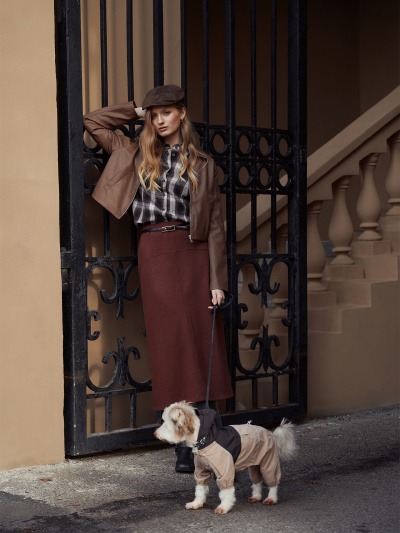 Юбка Mark Formelle 152821/25-39386Ц-26 ромовый - фото 1