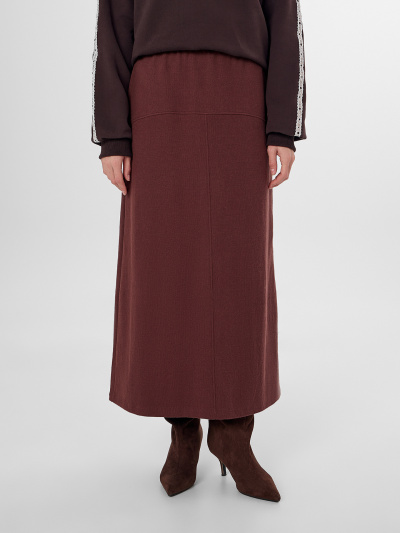 Юбка Mark Formelle 152821/25-39386Ц-26 ромовый - фото 2