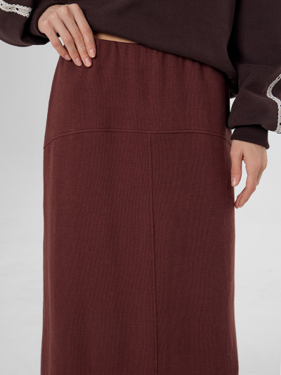 Юбка Mark Formelle 152821/25-39386Ц-26 ромовый - фото 5