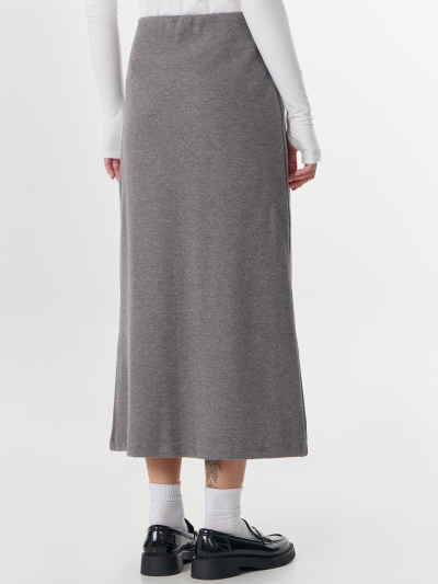 Юбка Mark Formelle 152821/25-39386Ц-26 серый_меланж_Gulle_4654_D - фото 4