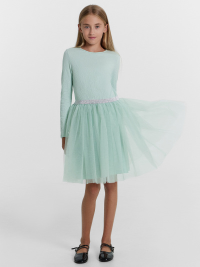 Платье Mark Formelle 157829/22/25044Ц-16 шалфей - фото 2