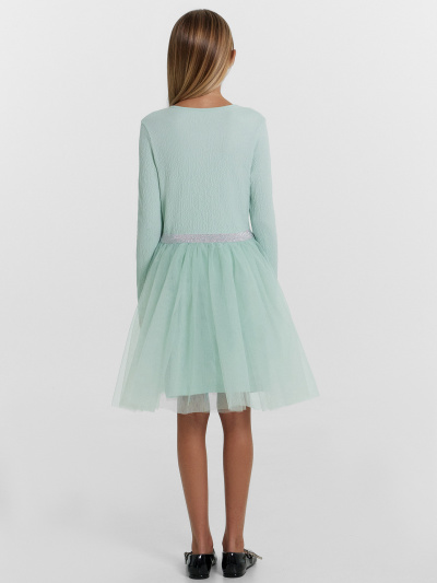 Платье Mark Formelle 157829/22/25044Ц-16 шалфей - фото 4