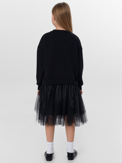 Платье Mark Formelle 157973/25-36407Ц-7П черный - фото 2