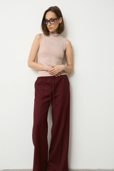 Джемпер Luitui R5090 розовый - фото 2