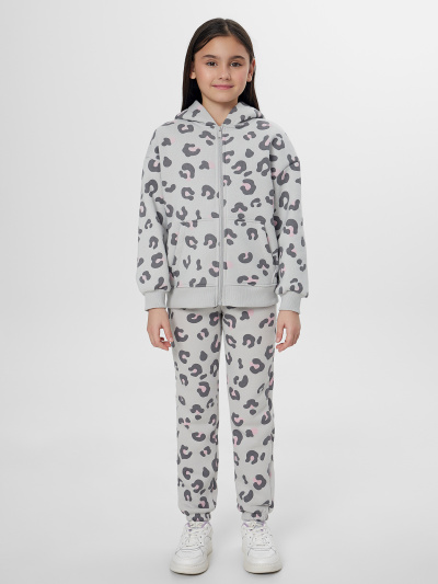 Толстовка Mark Formelle 167737/1/25-36231П-7П леопард_на_св.сером - фото 1