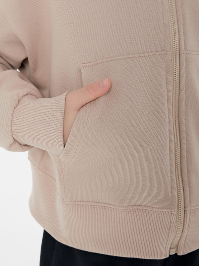 Толстовка Mark Formelle 167752/25-42010Ц-7 холодный_бежевый - фото 5