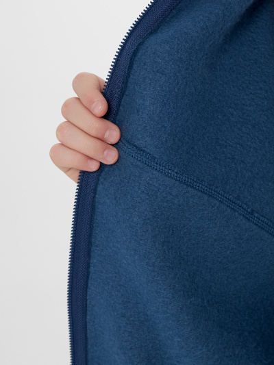 Толстовка Mark Formelle 167770/25-36776П-7П-3 синий_печать_3_сл_на_пол_печ_ДЕКОР_СТРАЗЫ - фото 5