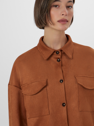 Жакет Mark Formelle 172008/25-37453Ц-10 аргановое_масло - фото 3