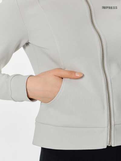 Толстовка Mark Formelle 172039/25-35987П-2 лунный_камень_печать_1_сл_термотрансфер_на_ЛВ_пер_д - фото 4